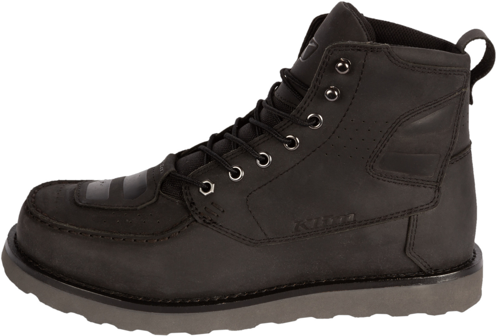 Klim Blak Jak Leather Motorcycle Boots black 13 Figure 1