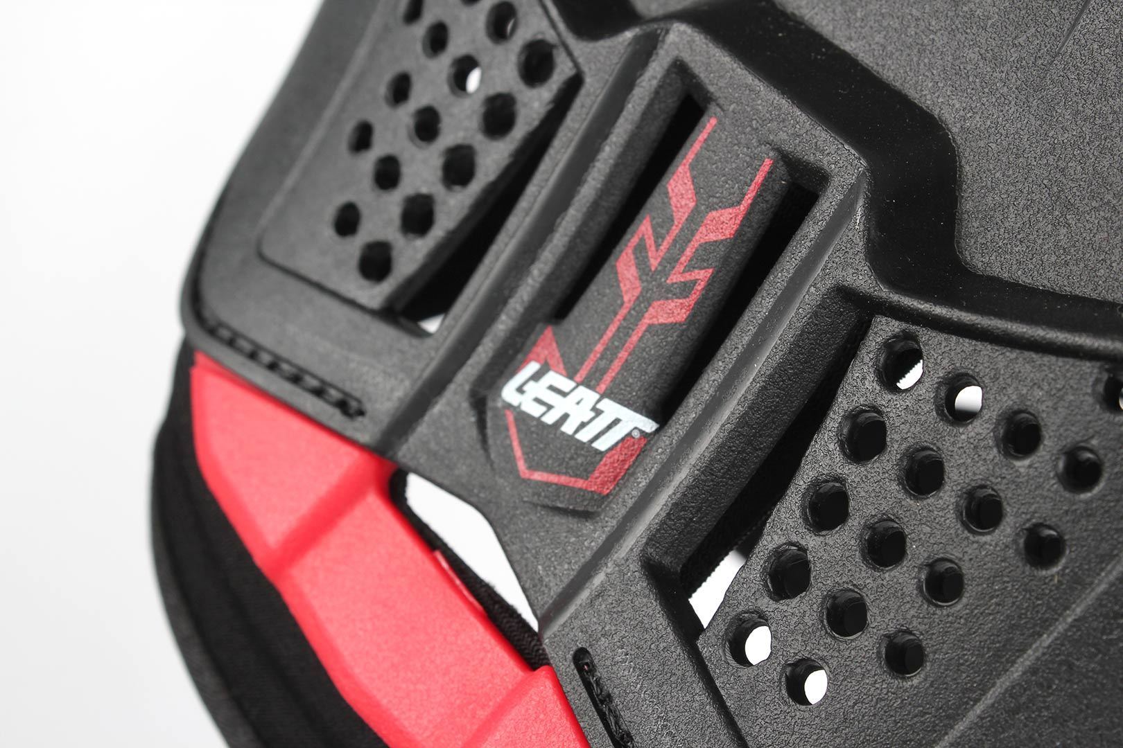 Leatt 2.5 Pro Protector de piept pentru copii Negru/Portocaliu Figura 7