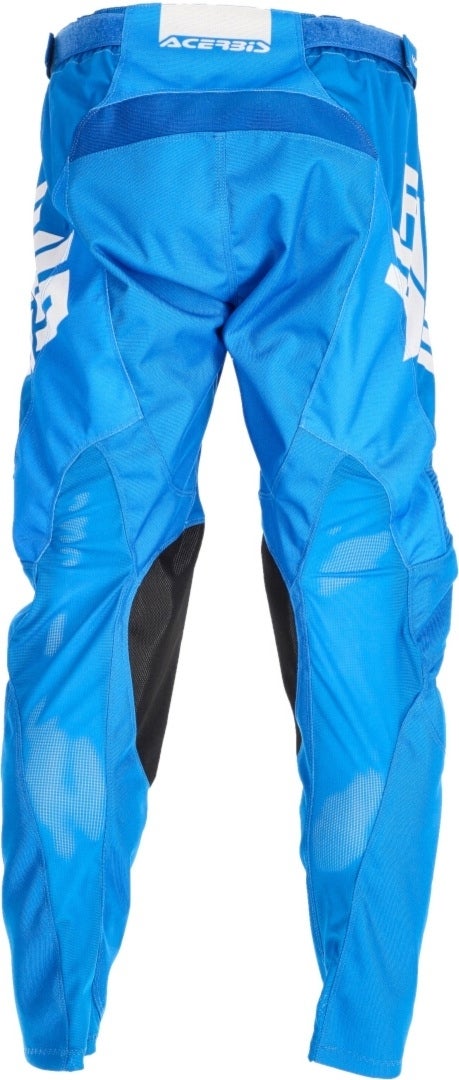 Acerbis MX Track Motocross bukser blå 30 Figur 3