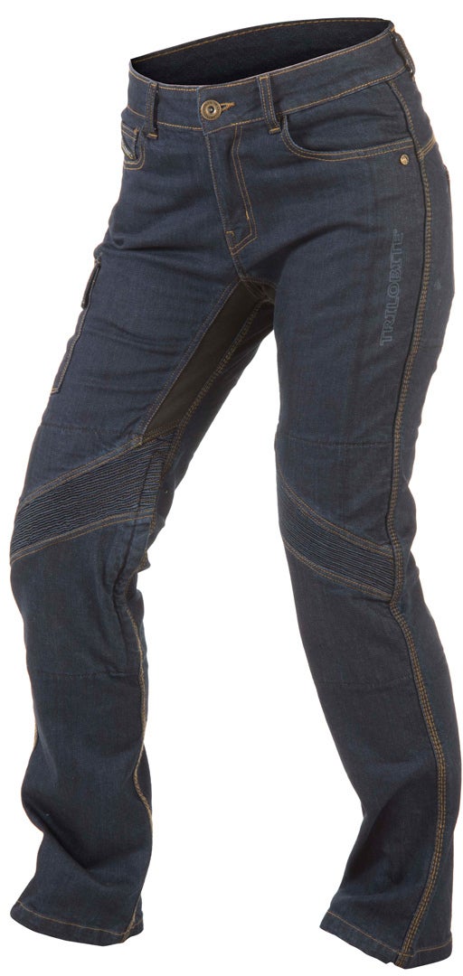 Trilobite Smart Dames Motorfiets Jeans 34/34 Figuur 1