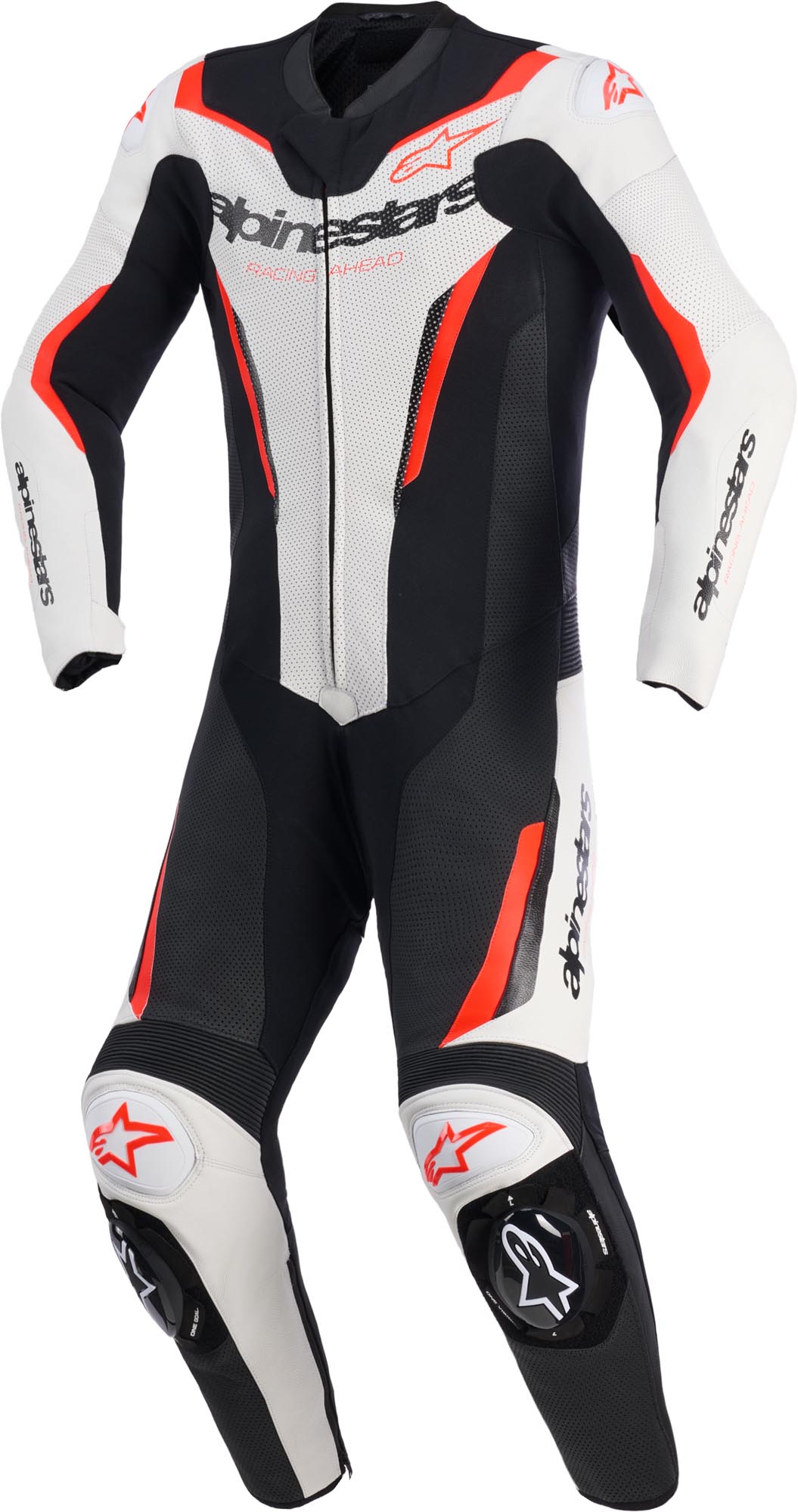 Alpinestars GP Force V2 1-Piece Motorcycle Leather Suit-image-1043657216