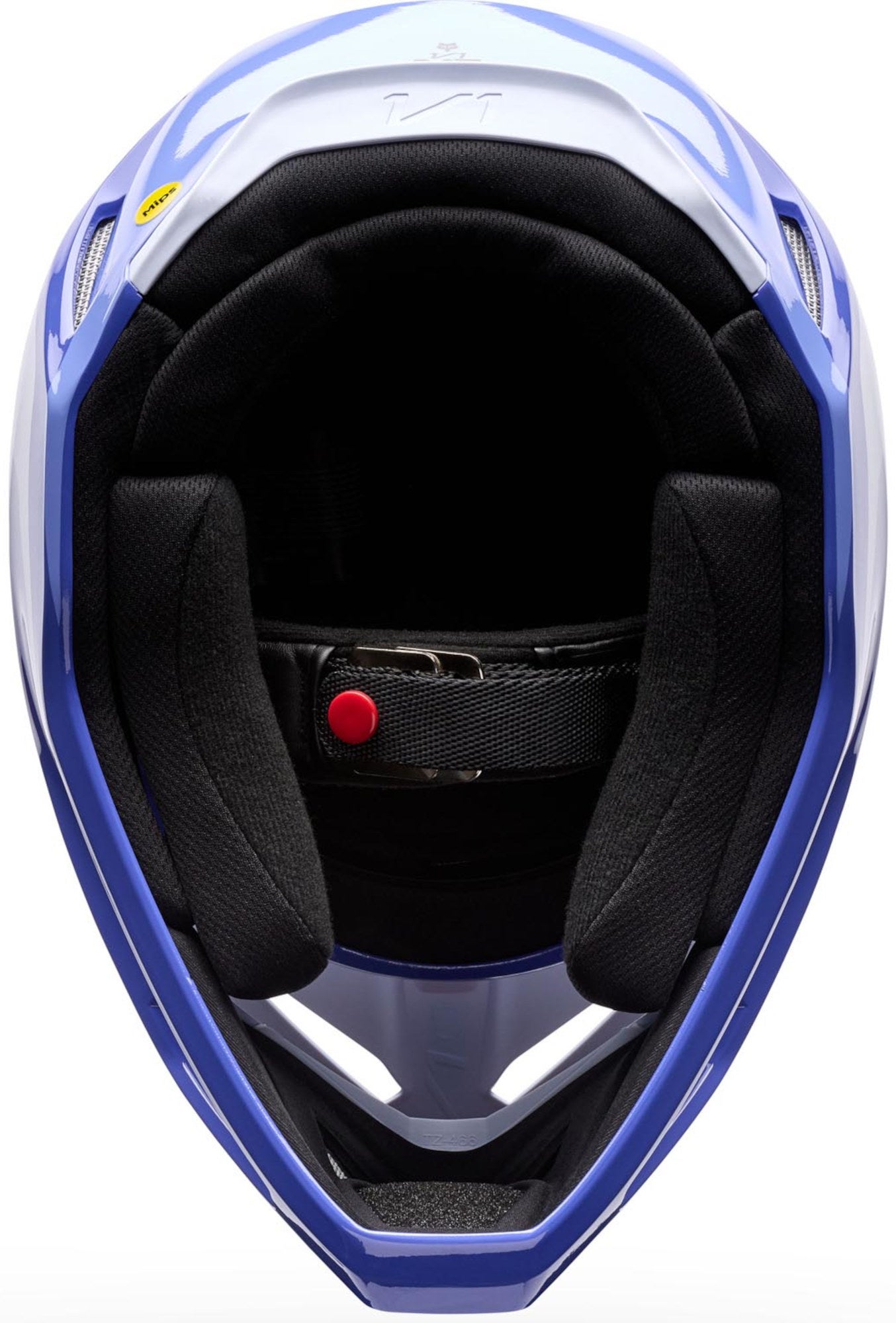 FOX V1 Noble Motocross Helmet purple/white XS Figure 6