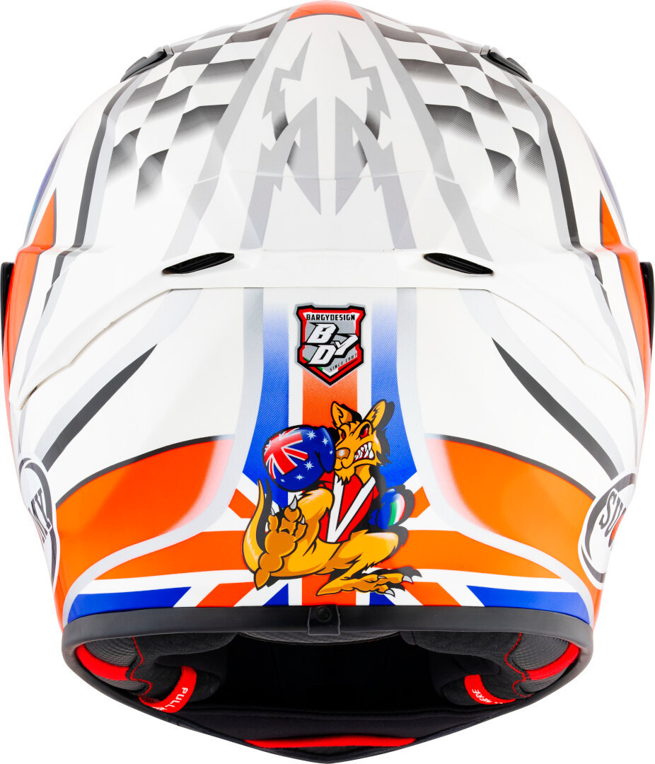 Suomy Track-1 Troy Bayliss Replica 2002 E06 Cască XS (53/54) Figura 7