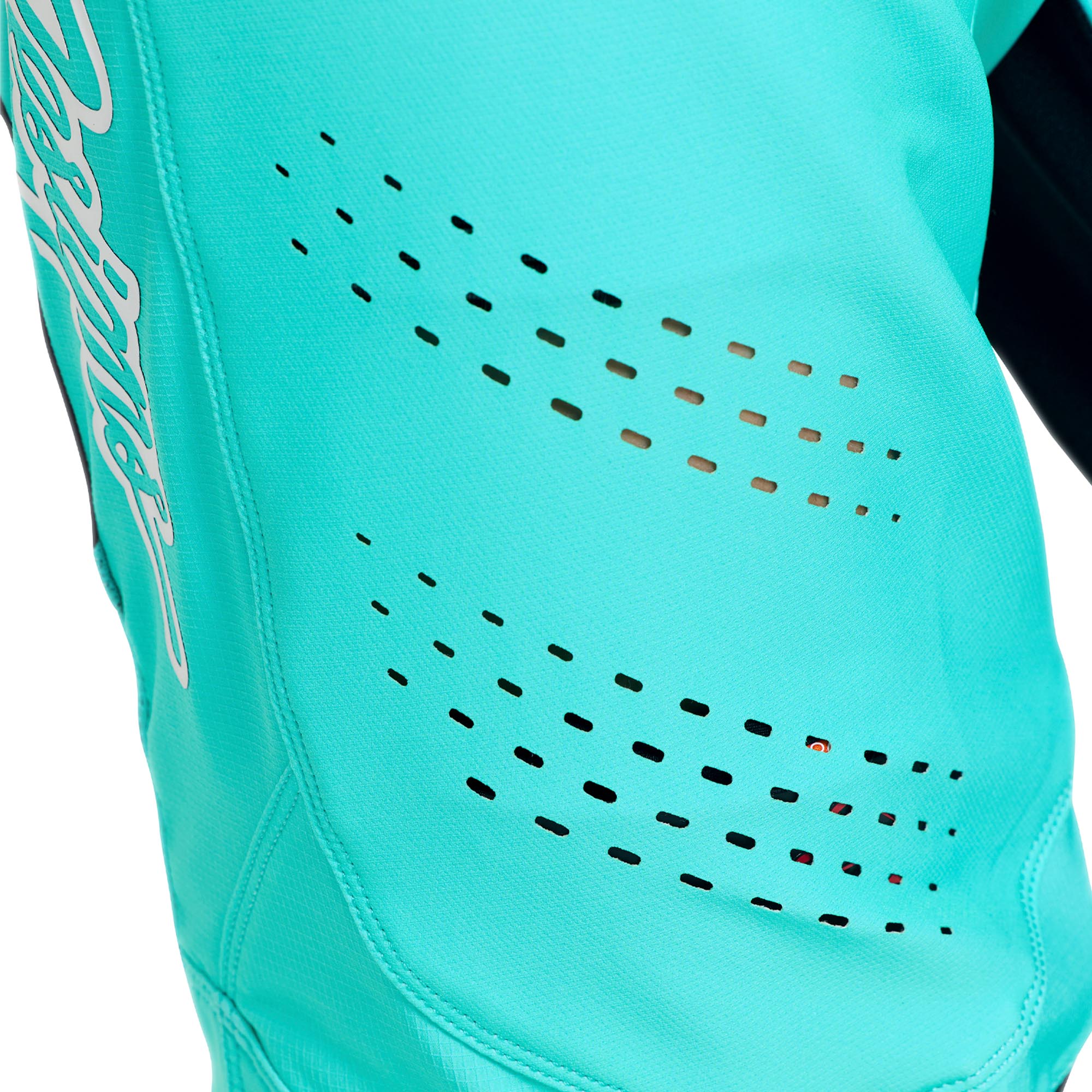 Troy Lee Designs SE Pro Solo Motocross Pants white/turquoise/black 32 Figure 14