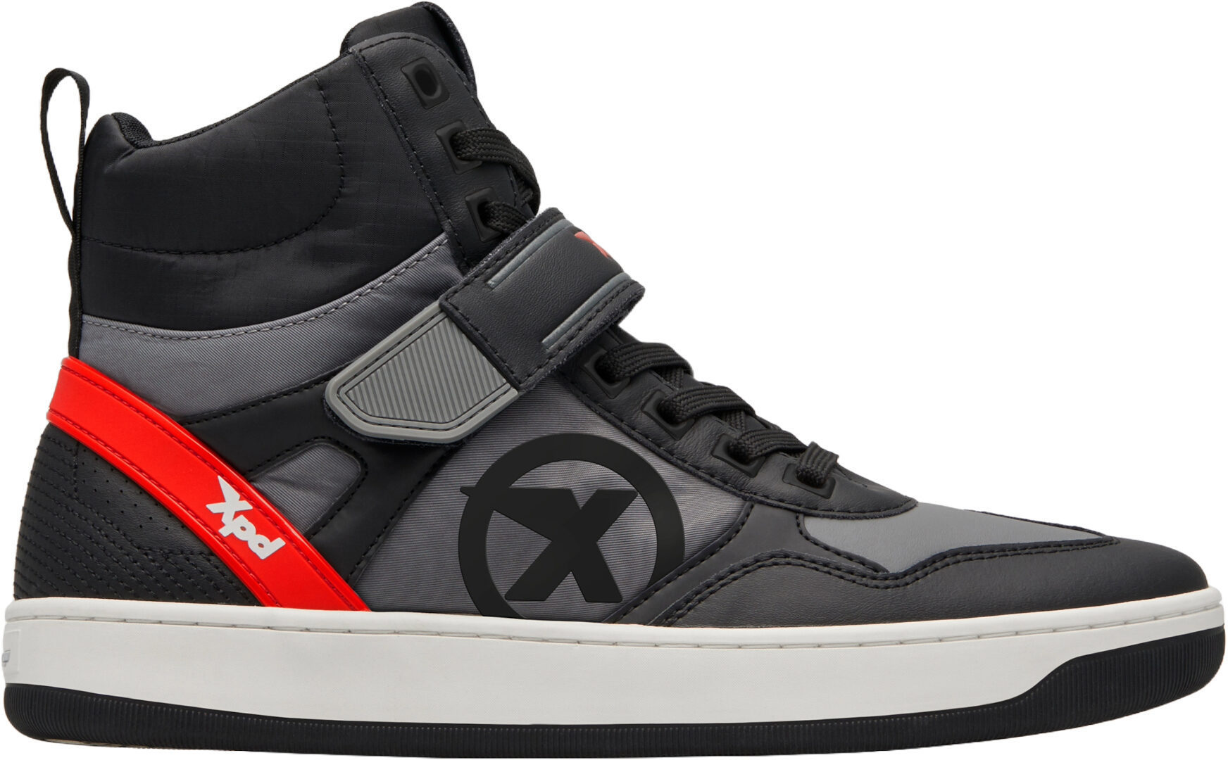 XPD Moto Pro Motorrad Schuhe anthrazit/rot 39 Abbildung 3