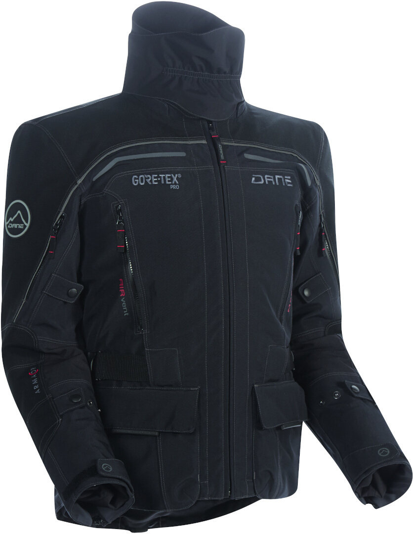 DANE Nimbus 2 Pro waterproof Motorcycle Textile Jacket black 54 Figure 1