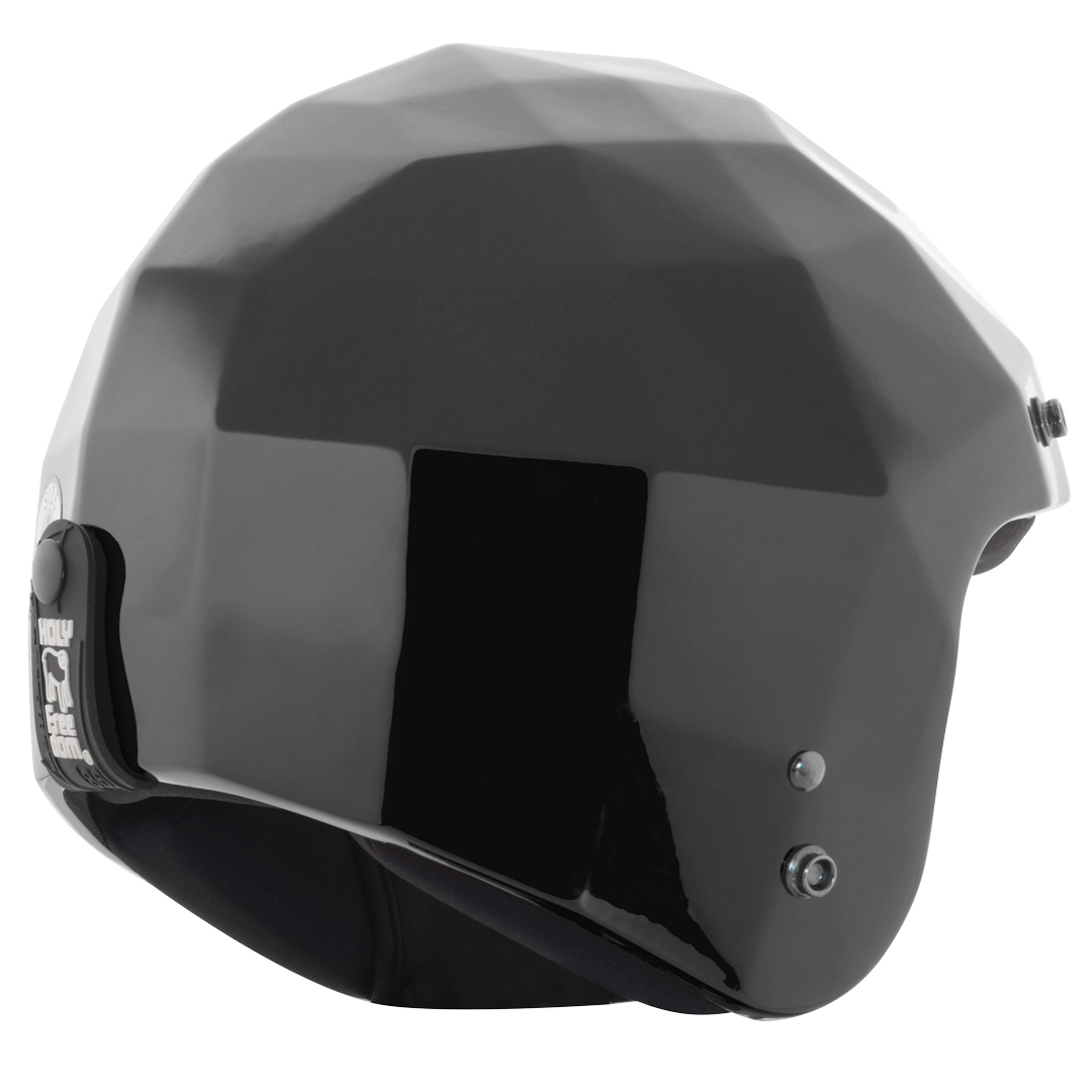HolyFreedom Stealth Casque Jet gris M (57/58) Figure 2
