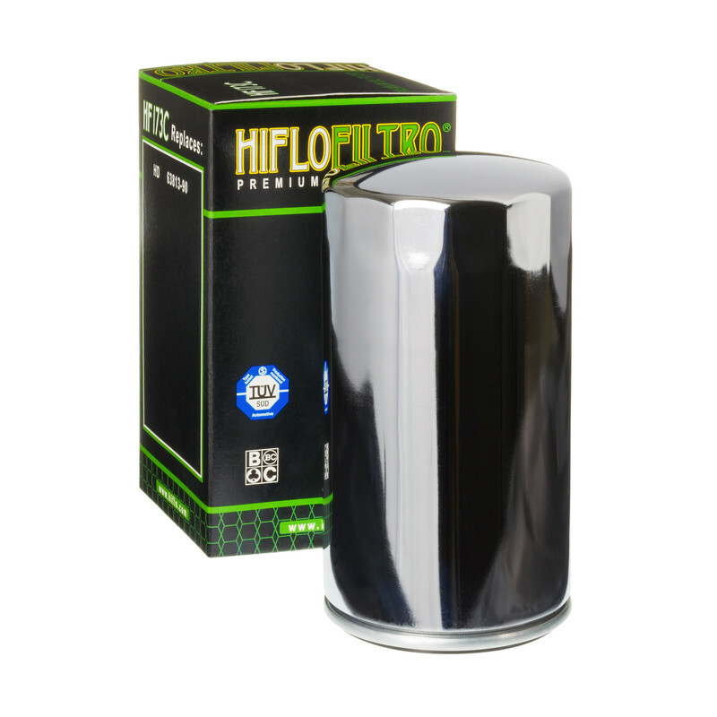 Hiflofiltro Chrome oljefilter - HF173C Figur 1