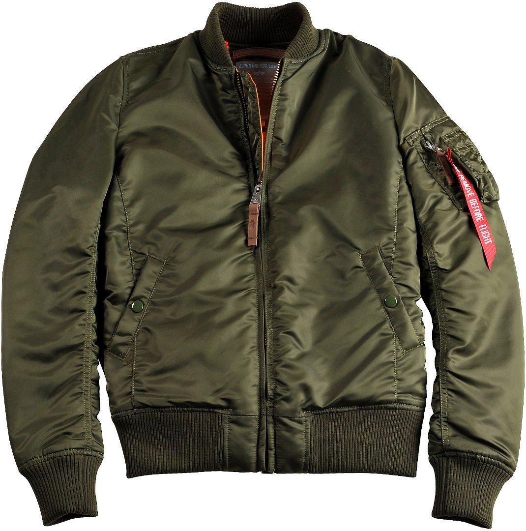 Alpha Industries MA-1 VF 59 Giacca donna Verde scuro S Figura 1