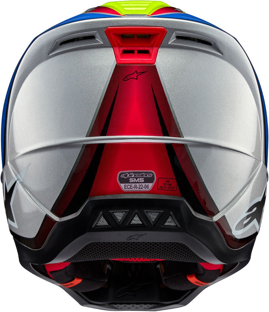 Side view of Alpinestars S-M5 Sail 2024 Motocross Helmet