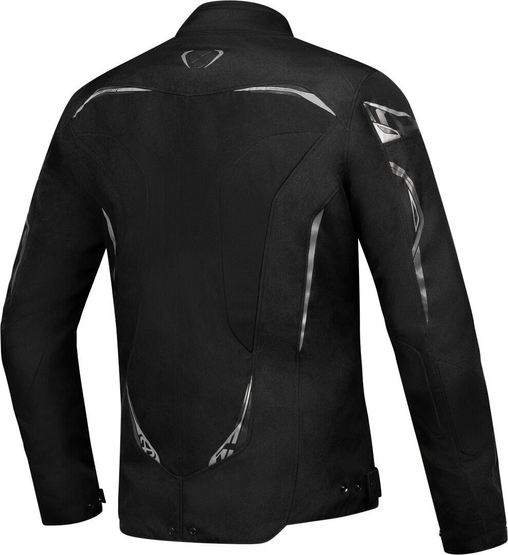 Ixon Caliber Waterproof Motorcycle Textile Jacket black 4XL Figure 2