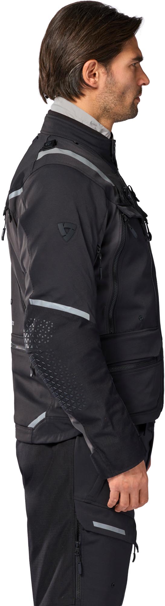 Revit Defender 4 GTX Veste textile moto imperméable noir L Figure 7
