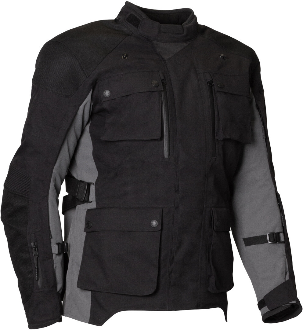 Merlin Solitude D3O Motorcycle Textile Jacket black/grey L Figure 4