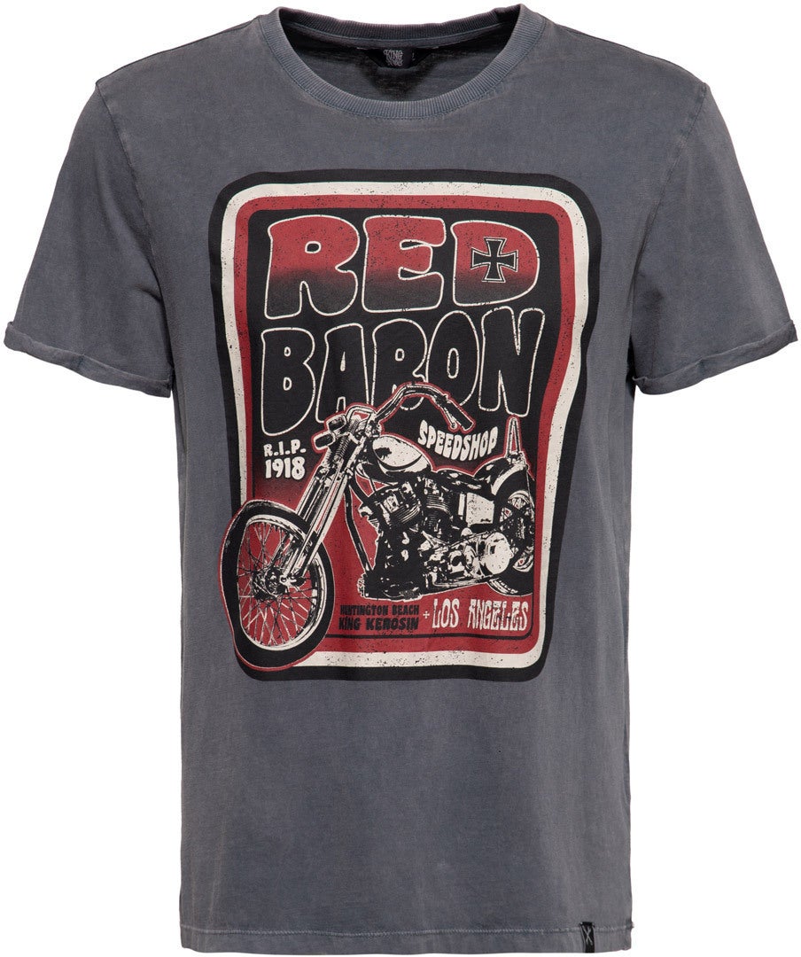King Kerosin Red Baron Camiseta M Figura 1