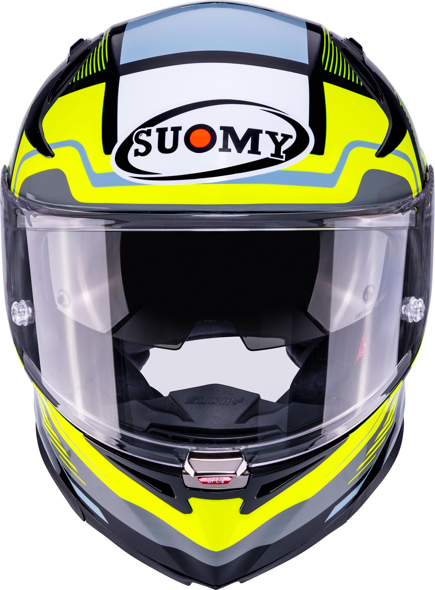 Suomy Speedstar 2 Parallax Casque noir/jaune/blanc S (55/56) Figure 8