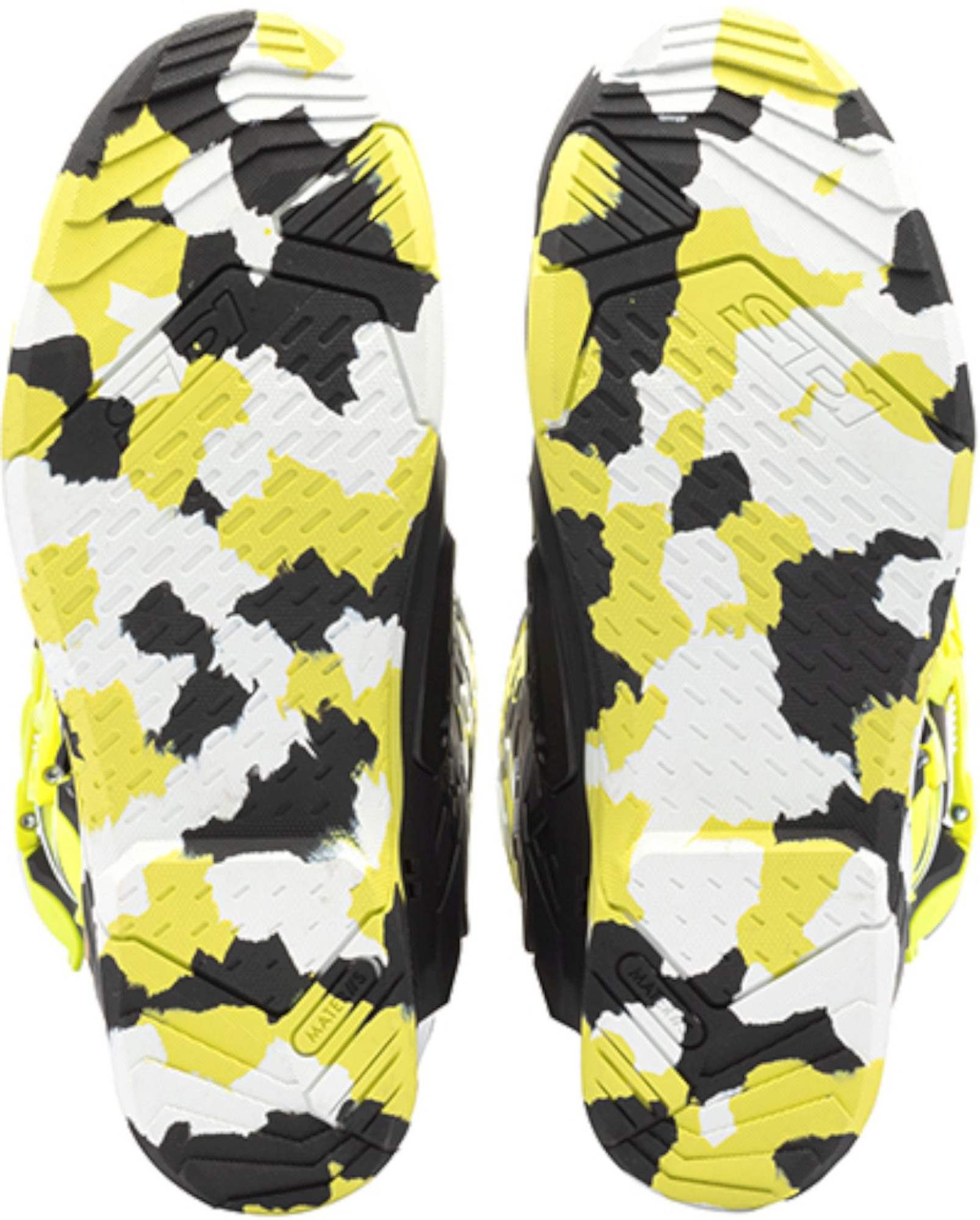 Sidi Crossair-X Motocross støvler sort/gul 41 Figur 6