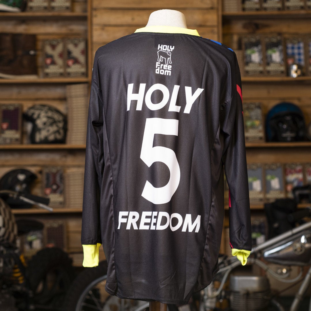 HolyFreedom Cinque Motocross Jersey XL Figure 7