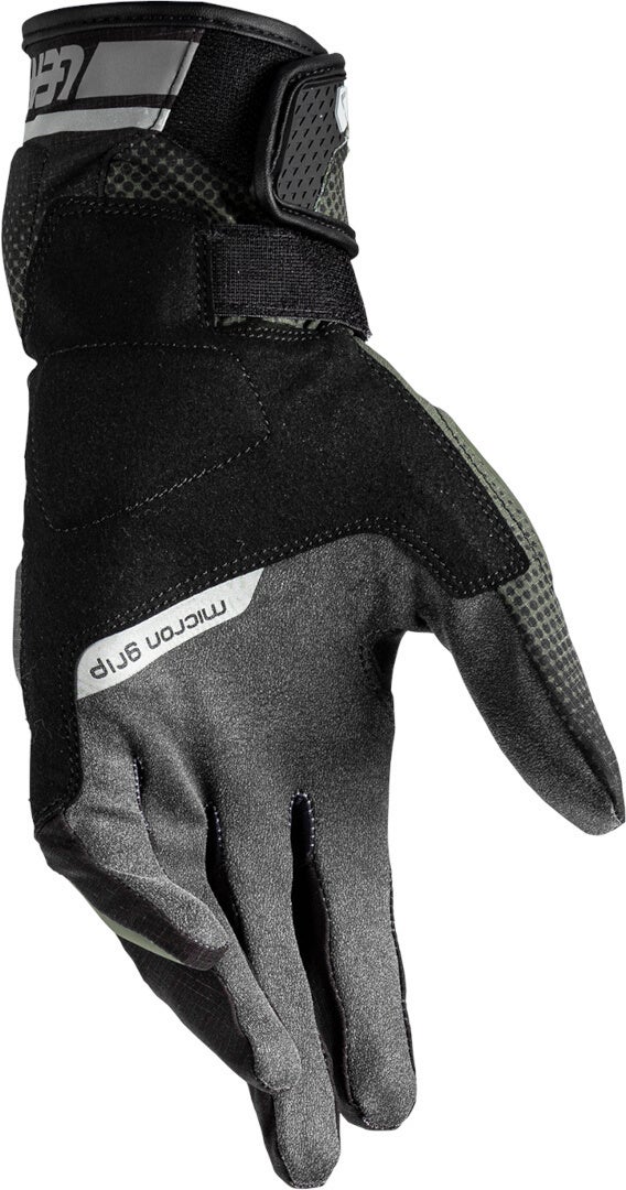 Leatt ADV X-Flow 5.5 Motorcykel handsker Sort/oliven M Figur 4