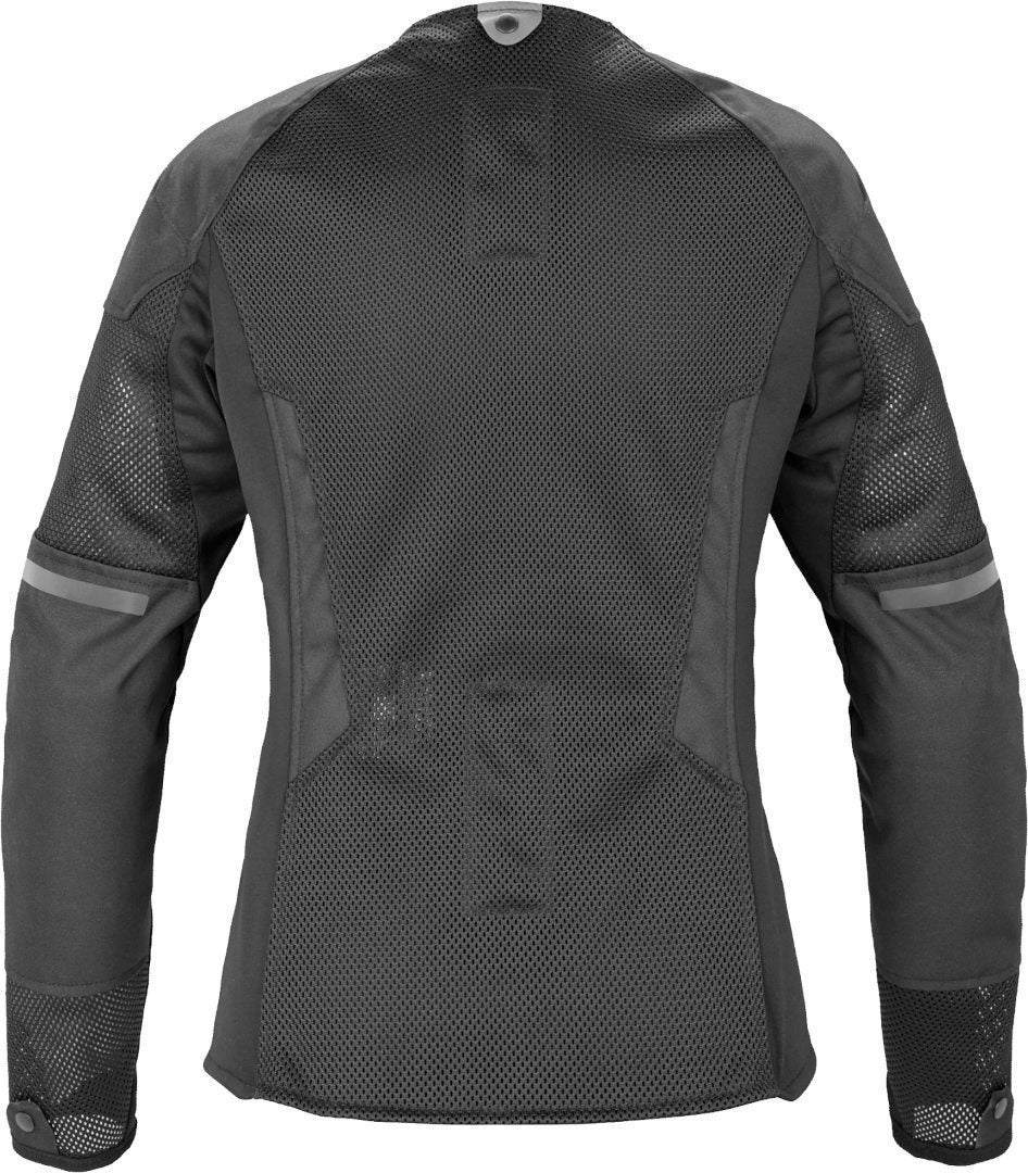 Spidi Super Net Dame motorcykel tekstiljakke Sort XL Figur 2