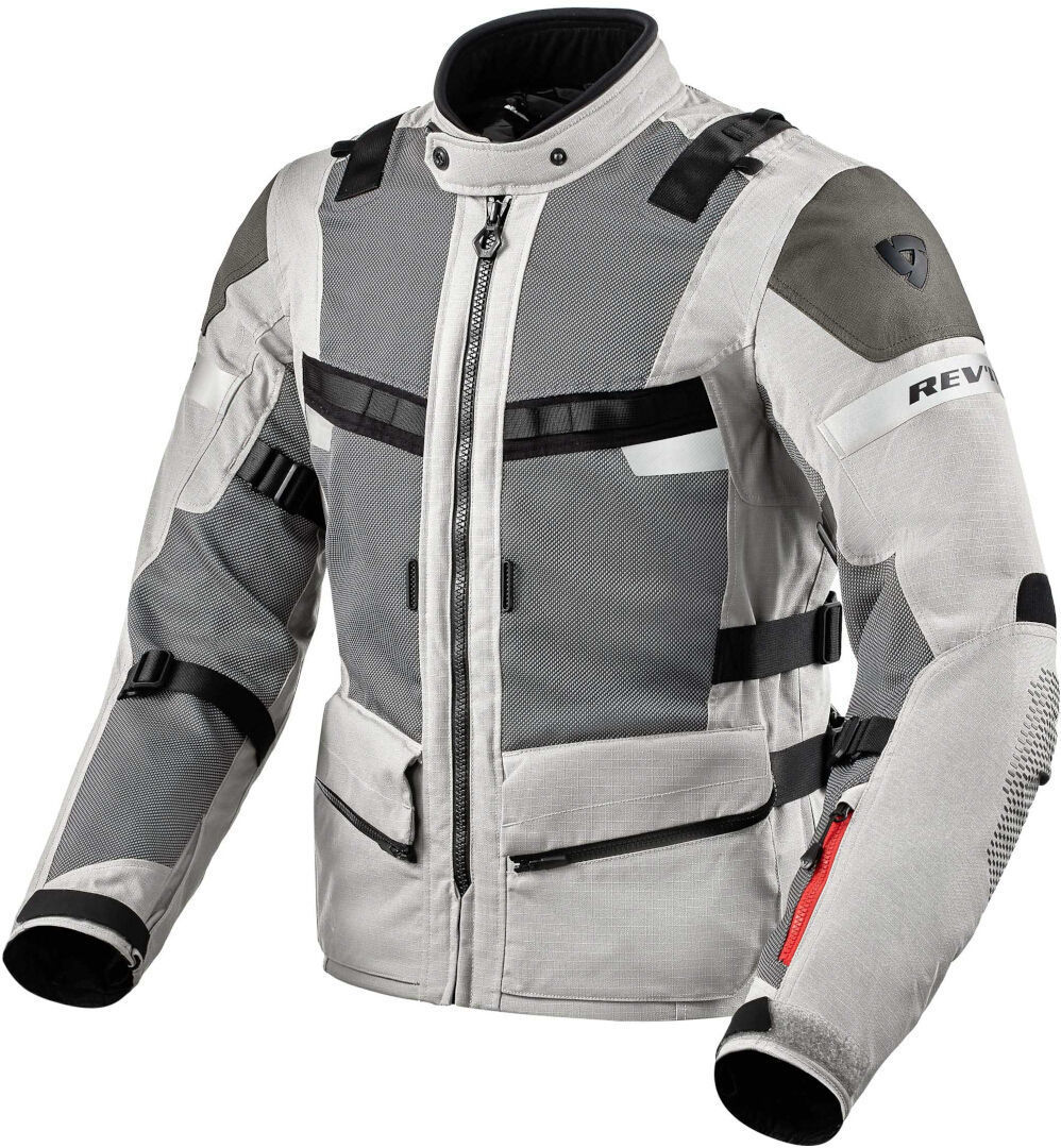 Revit Cayenne 2 Jachetă textilă pentru motociclete Argint M Figura 1