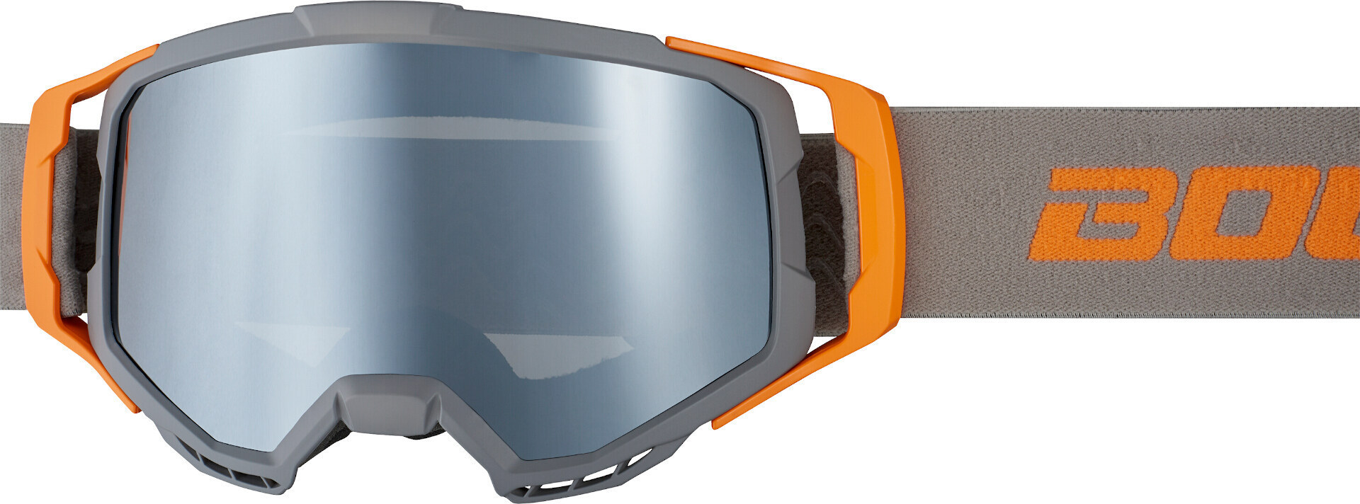 Bogotto B-1 Ochelari de motocross gri/portocaliu Figura 1