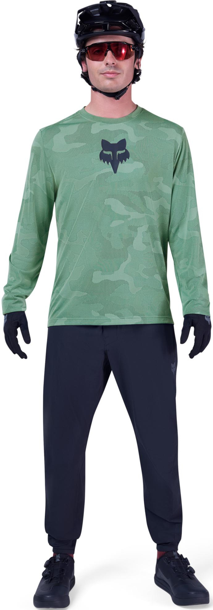 FOX Ranger TruDri Maillot de vélo Vert M Figure 5