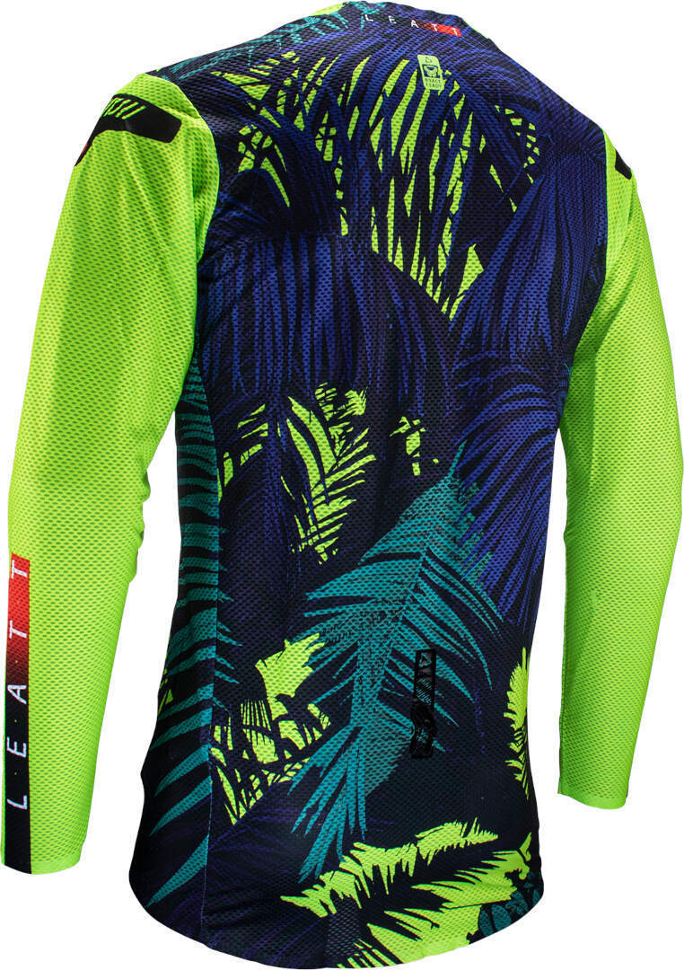 Leatt 5.5 Ultraweld Jungle 2024 Motocross Jersey M Abbildung 5