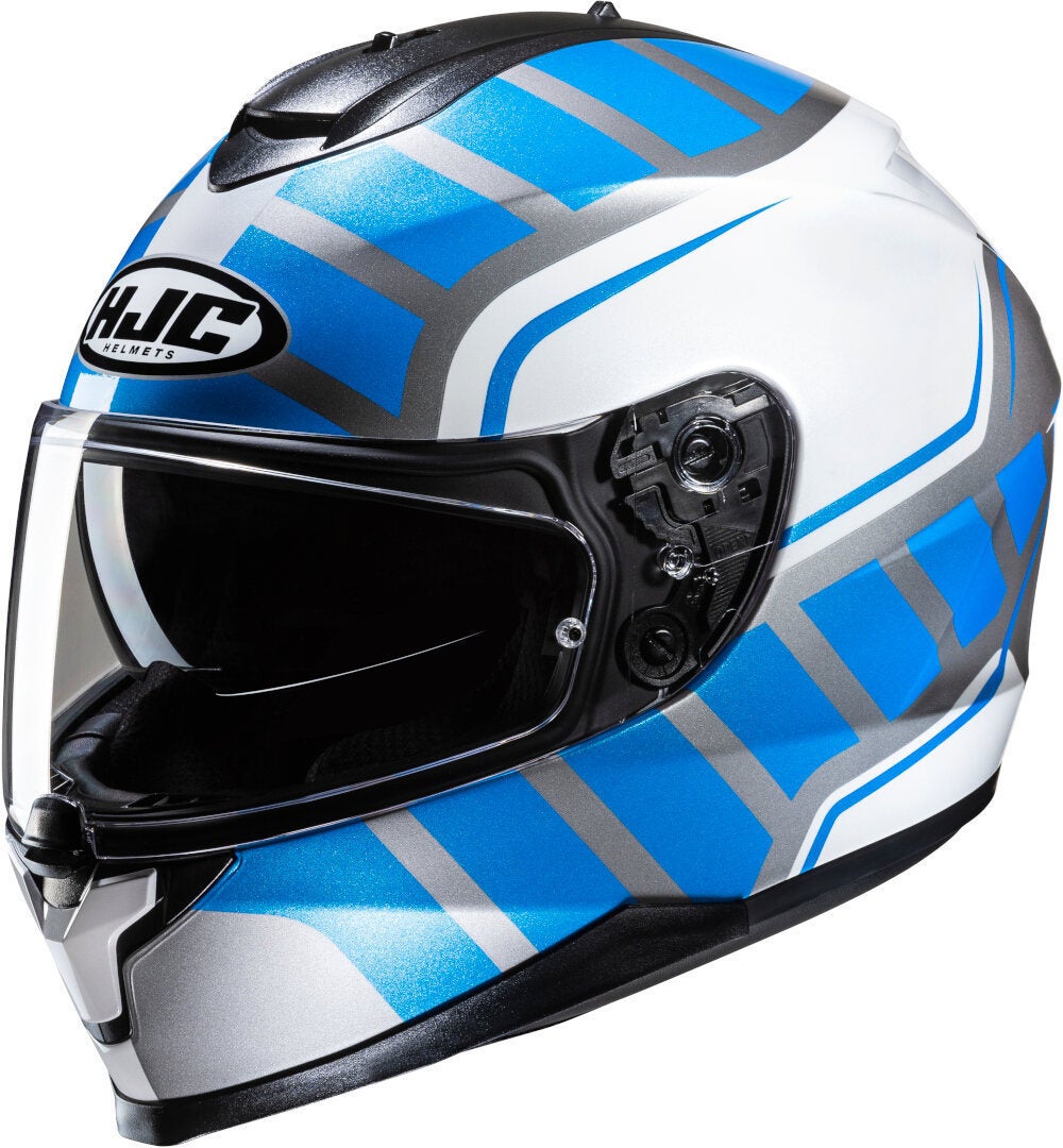 HJC C70N Holt Casco bianco/blu XL (60/61) Figura 1