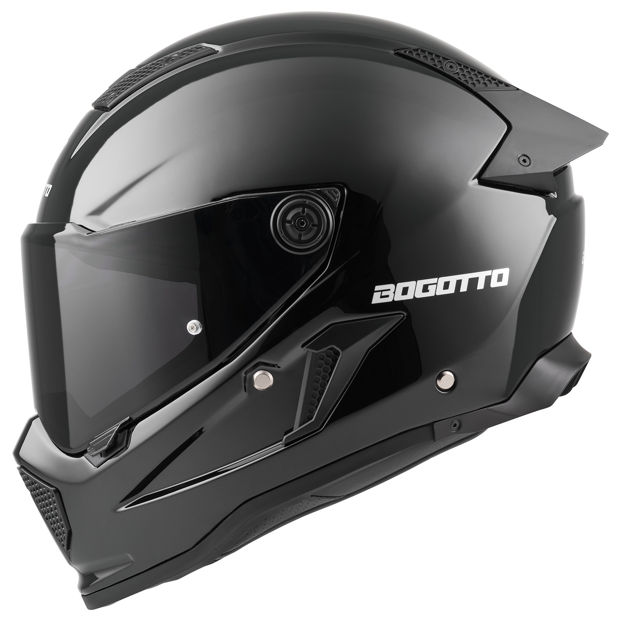 Bogotto Rapto Helmet black L Figure 2