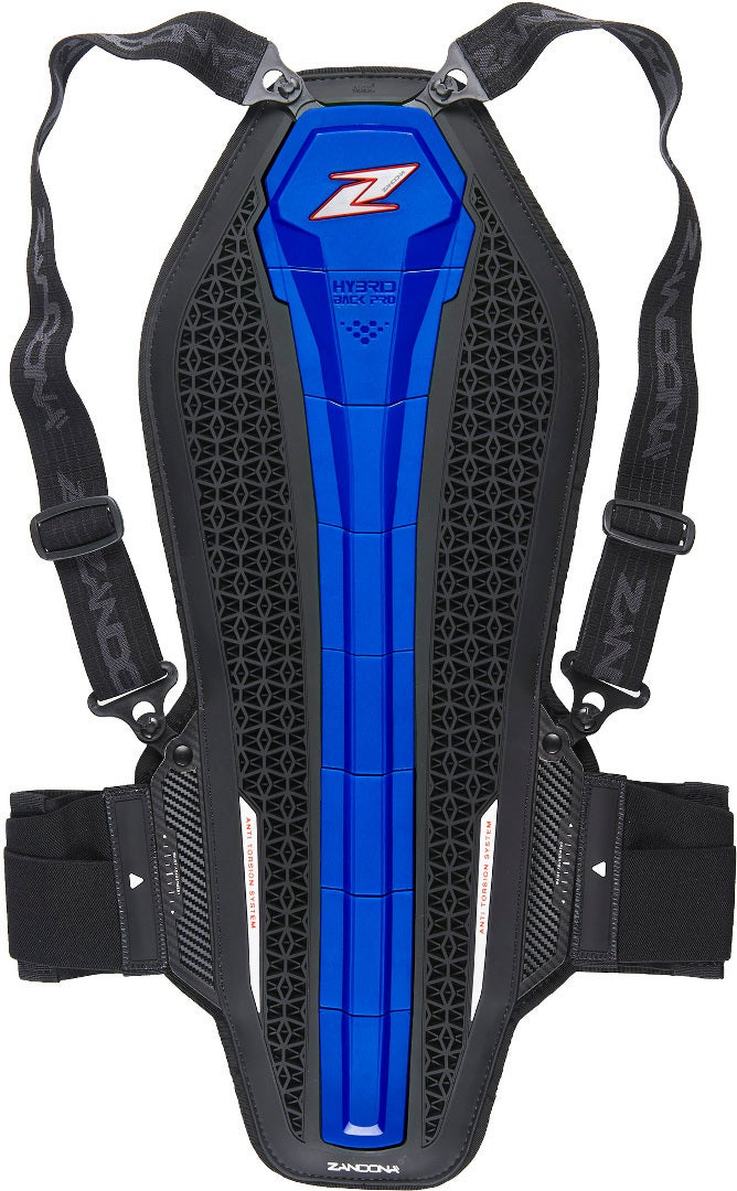 Zandona Hybrid Back Pro X8 Rückenprotektor blau S Abbildung 1
