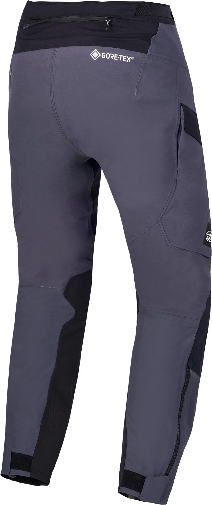 Alpinestars ST-7 V2 2L Gore-Tex Pantalon textile de moto imperméable Gris/Noir 3XL Figure 2