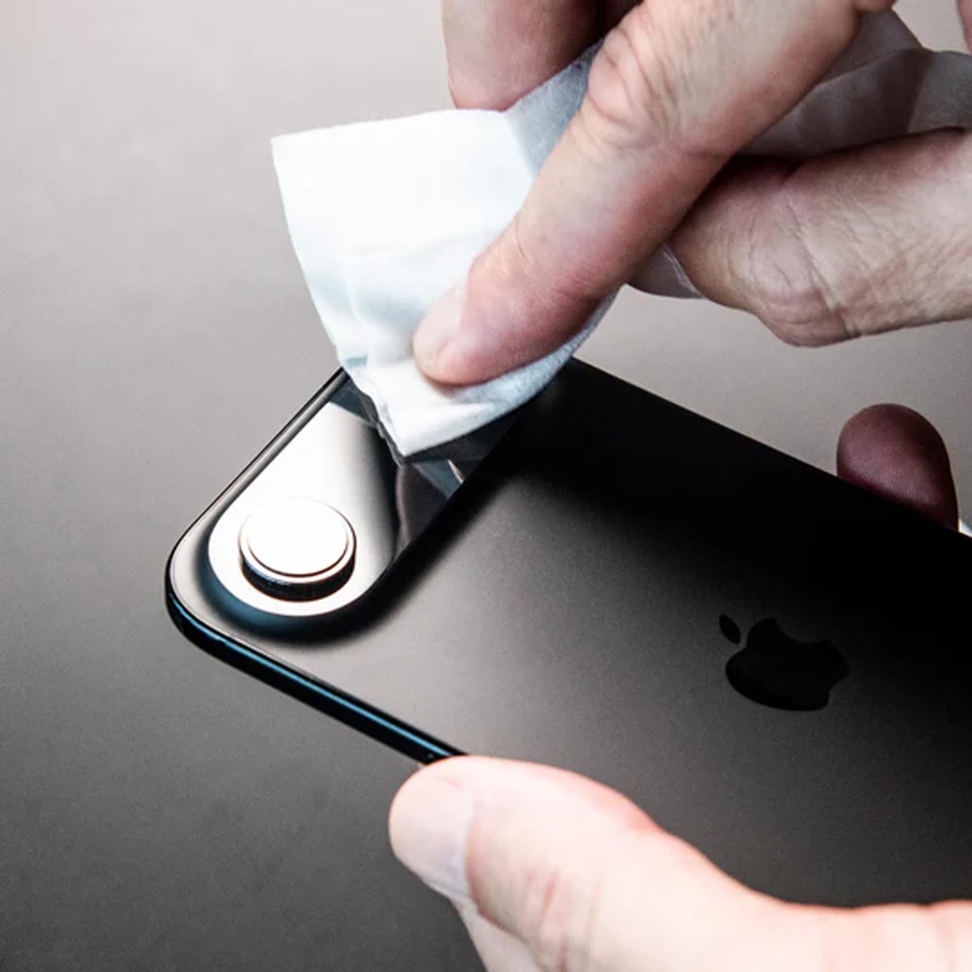 SP Connect iPhone 17 Pro Max Kameralinsskydd Figur 2