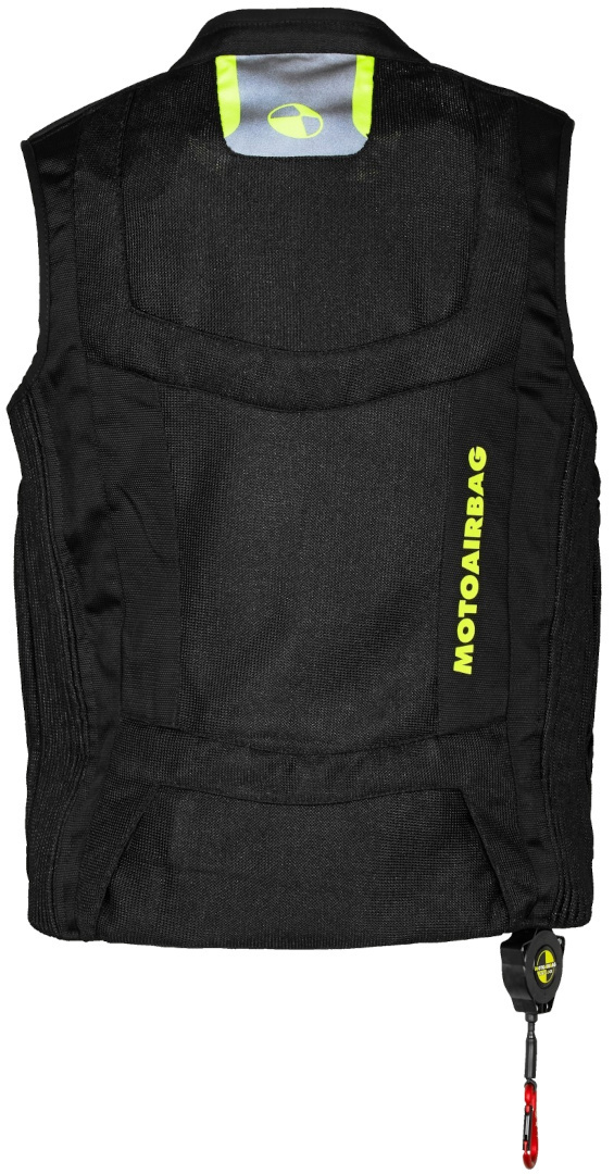 Motoairbag MAB v4 Vestă cu airbag negru L/XL Figura 2
