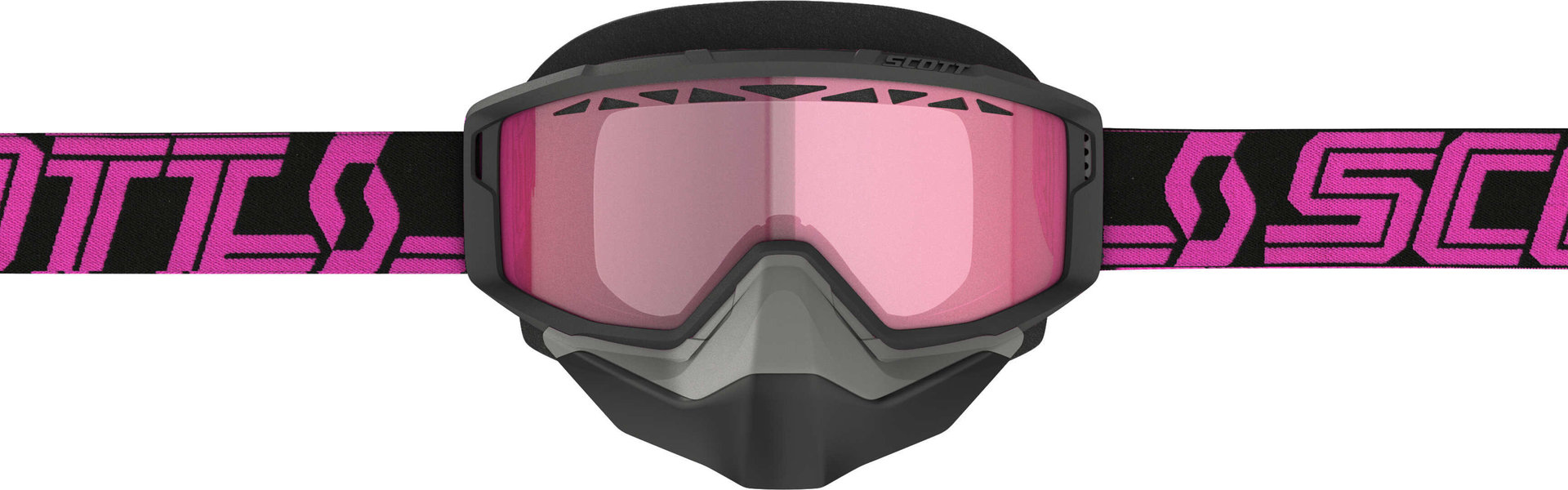 Scott Primal Ochelari de zăpadă negri/roz Figura 2