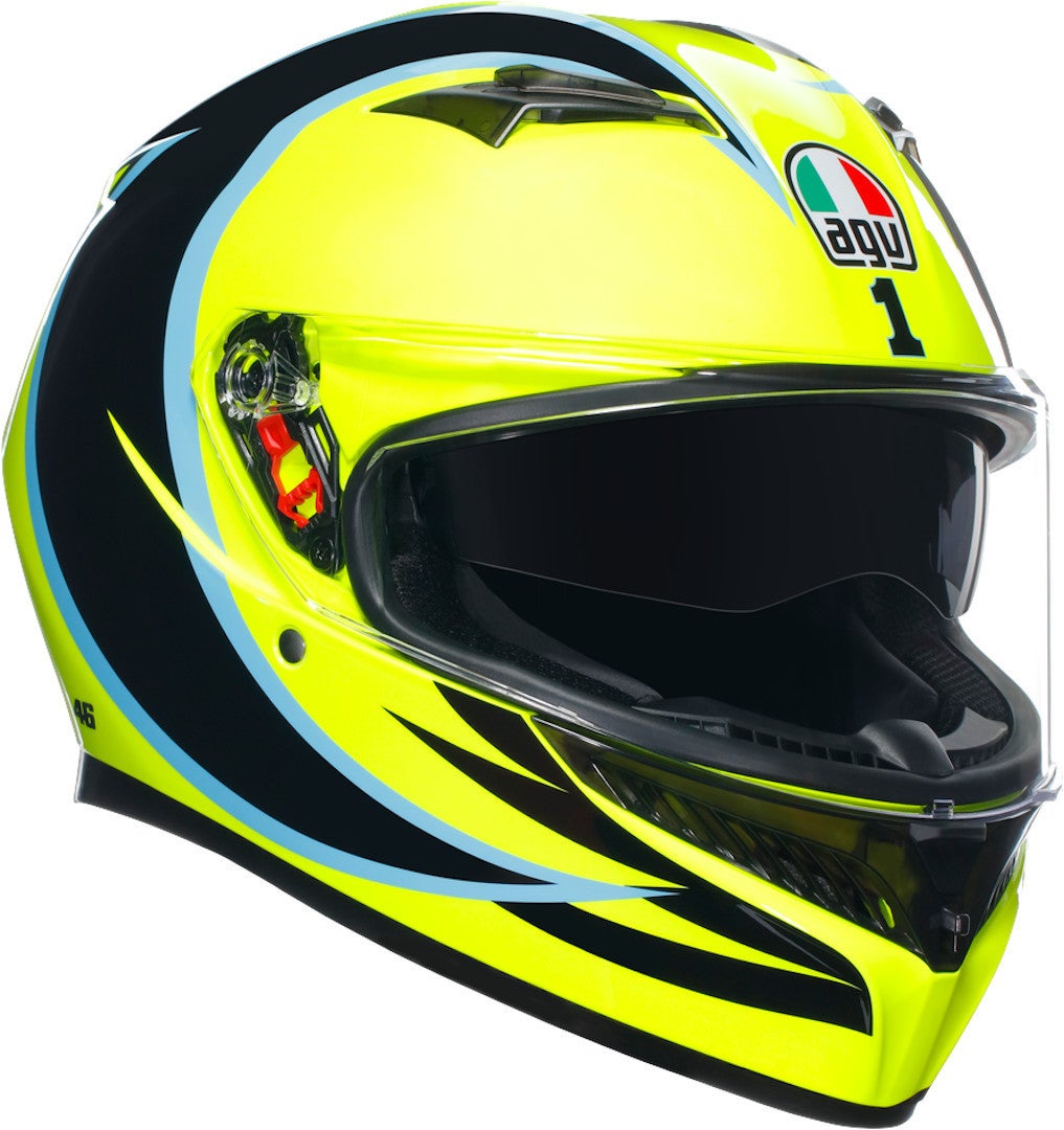 AGV K3 Rossi WT Phillip Island 2005 Casco S (55/56) Figura 1