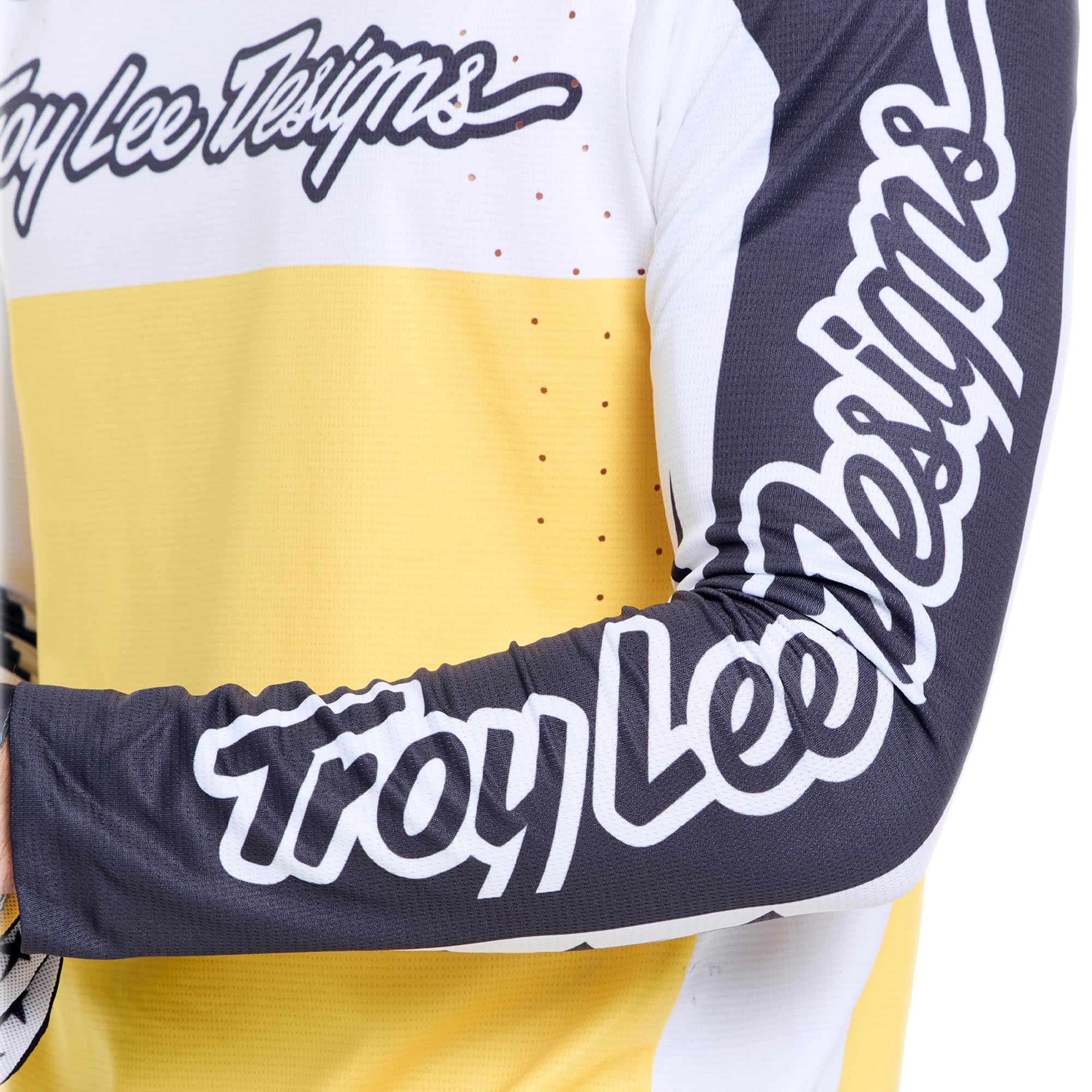 Troy Lee Designs Sprint Pro YO Moto Bicycle Jersey yellow XL Figure 6