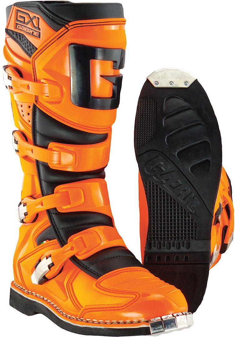 Gaerne GX-1 Goodyear Motocross støvler orange/sort 43 Figur 4