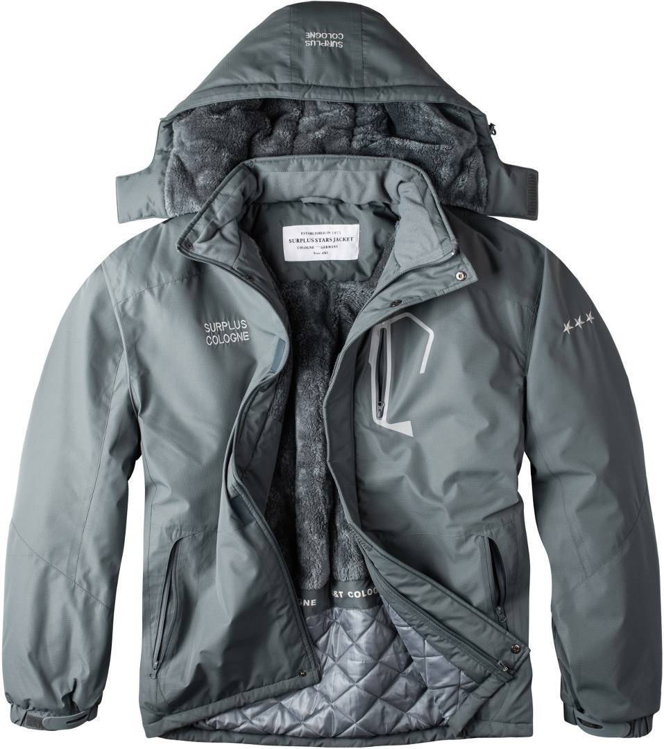 Surplus Stars Jacket grey M Figure 1