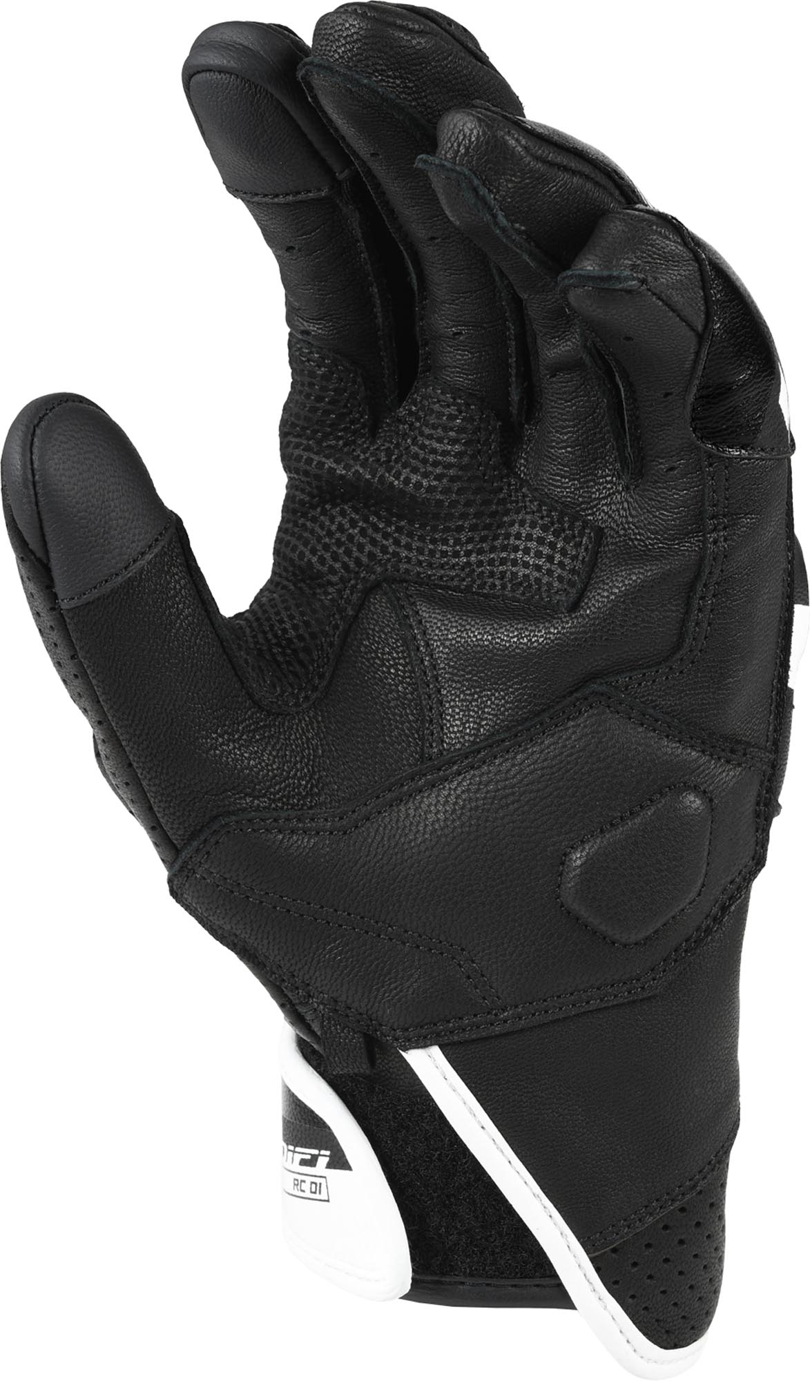 DIFI Nitro Motorrad Handschuhe schwarz/weiß 3XL Abbildung 2