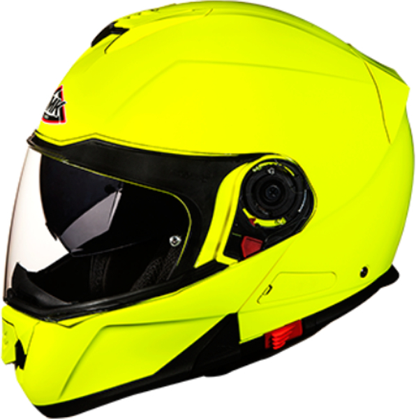 SMK Glide Basis helm neongeel M (57/58) Figuur 1