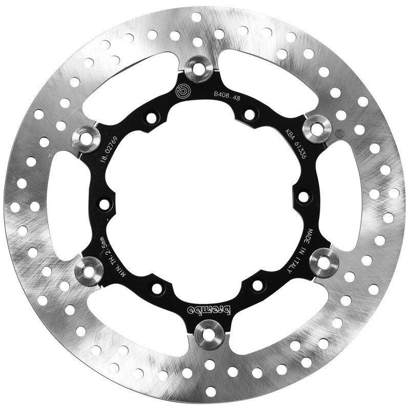 Brembo S.p.A. Serie Oro Round Floating Brake Disc Figure 1