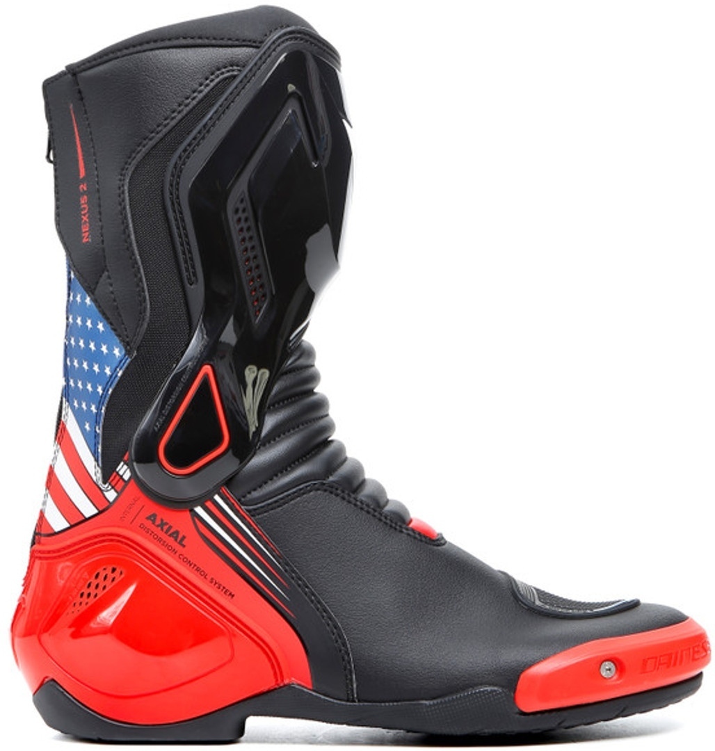 Dainese Nexus 2 Motorcycle Boots blue/white/red 43 Figure 5