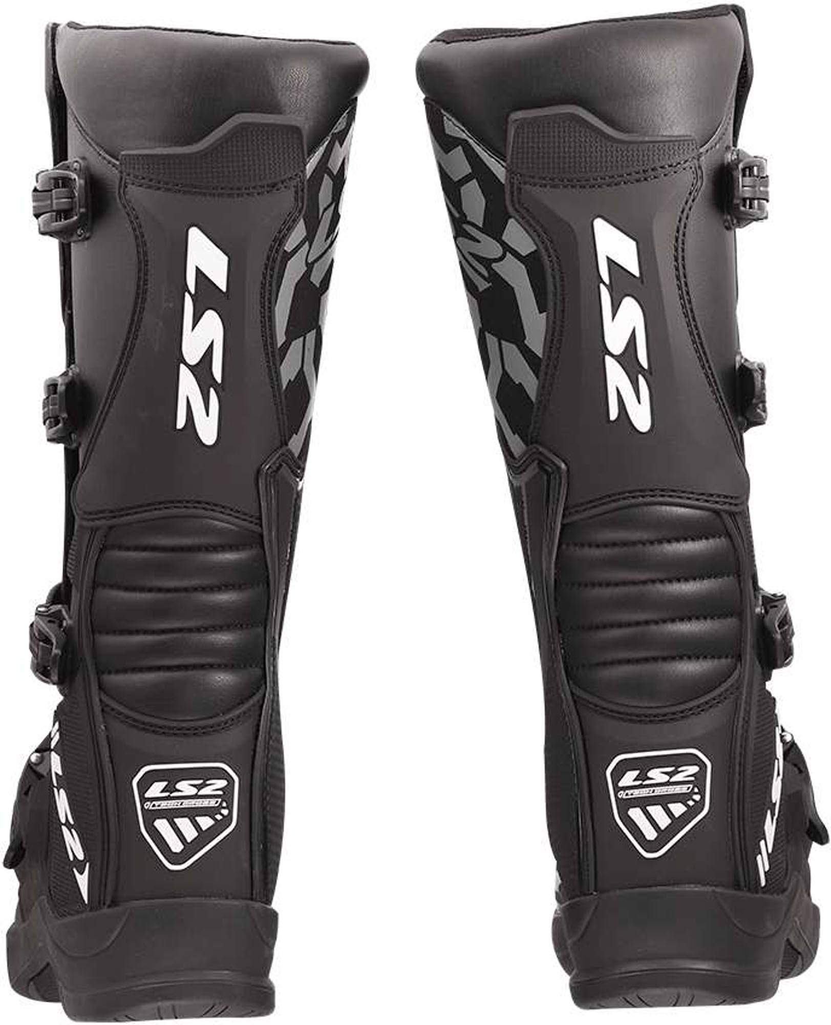 LS2 Raptor Bottes de motocross noir 46 Figure 5