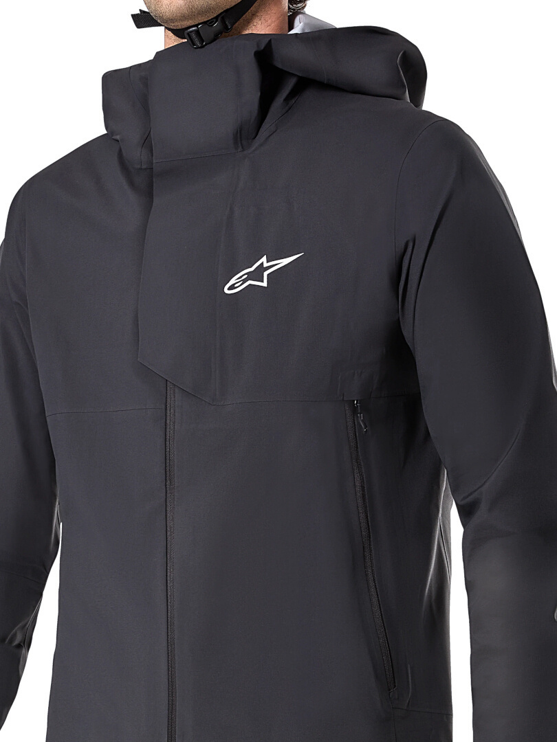 Side view of Alpinestars A-Dura Elite waterproof Bicycle Jacket