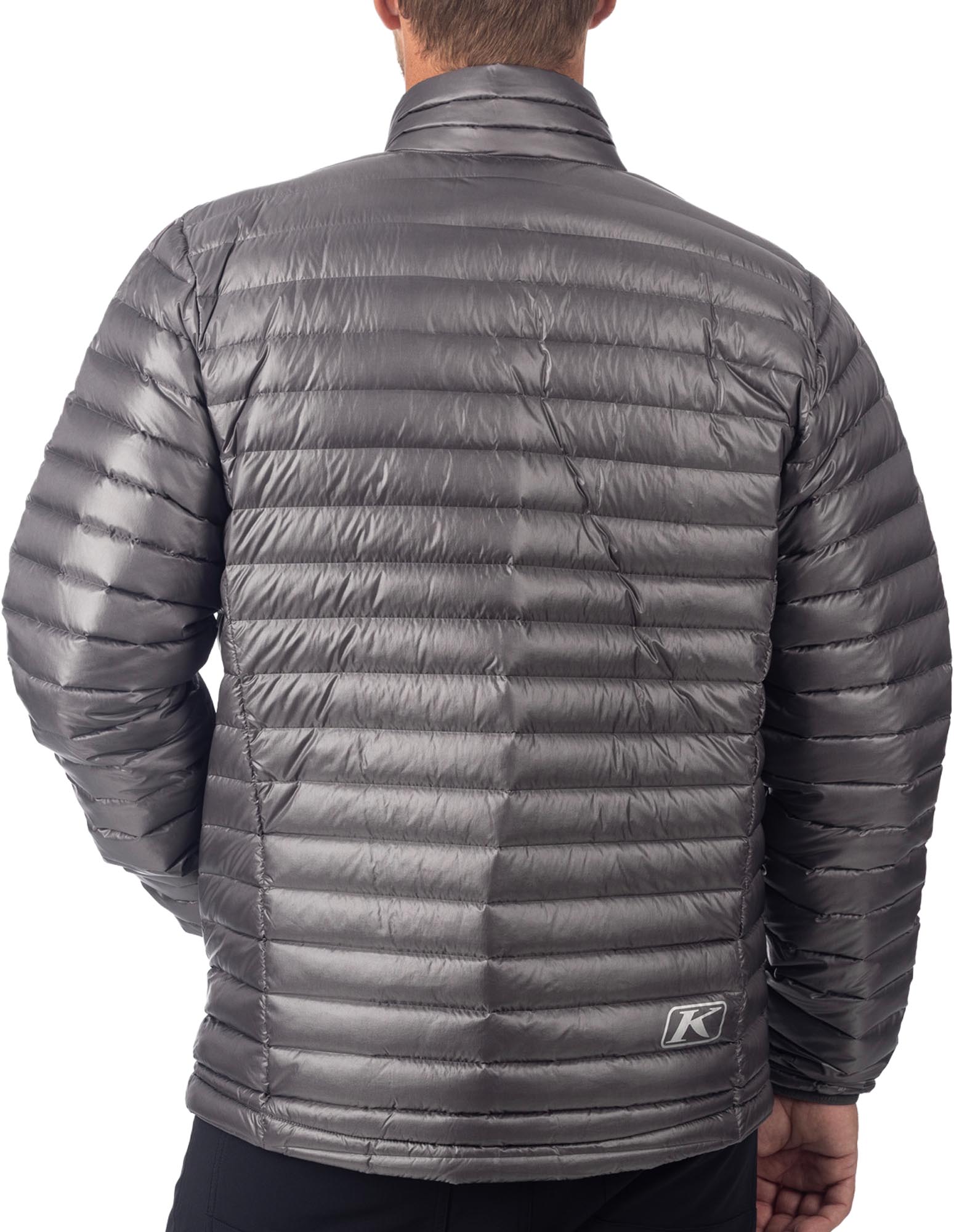 Klim Maverick Veste down gris M Figure 3