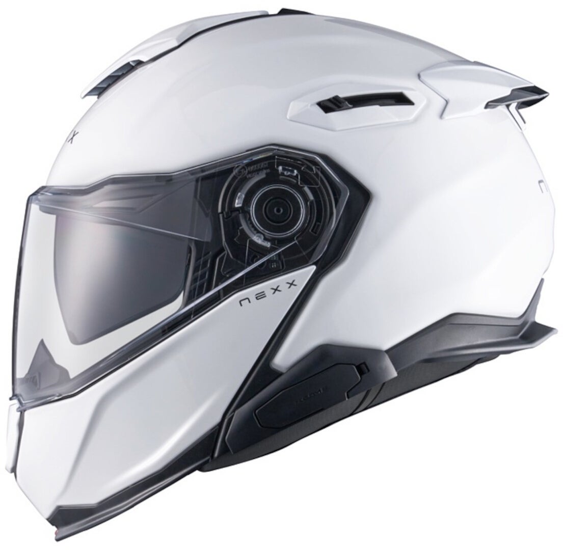 Nexx X.Lifetour Plain Helm Wit XXXL (65/66) Figuur 5