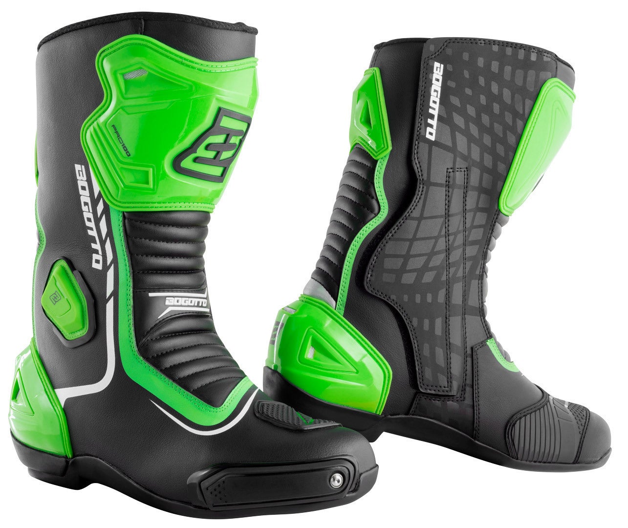black/green