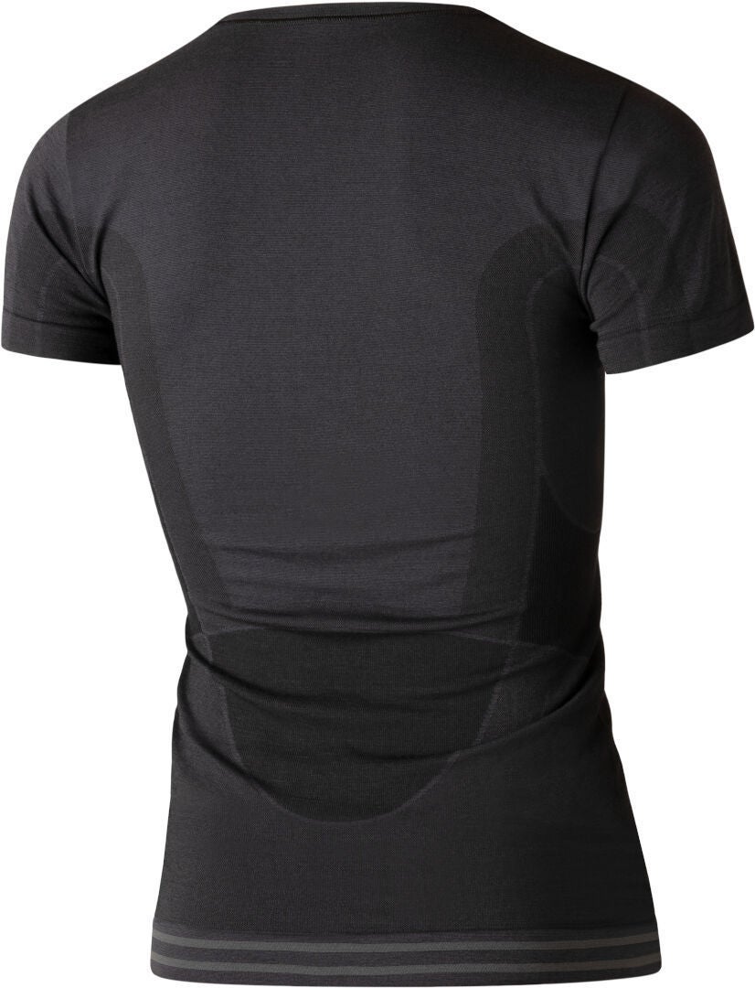Lenz 6.0 Merino Round Neck Women Triko černá S Obrázek 3