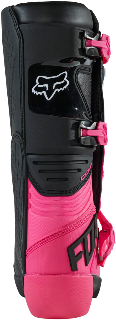 FOX Comp Unge Motocross Støvler Pink/sort 6 Figur 3