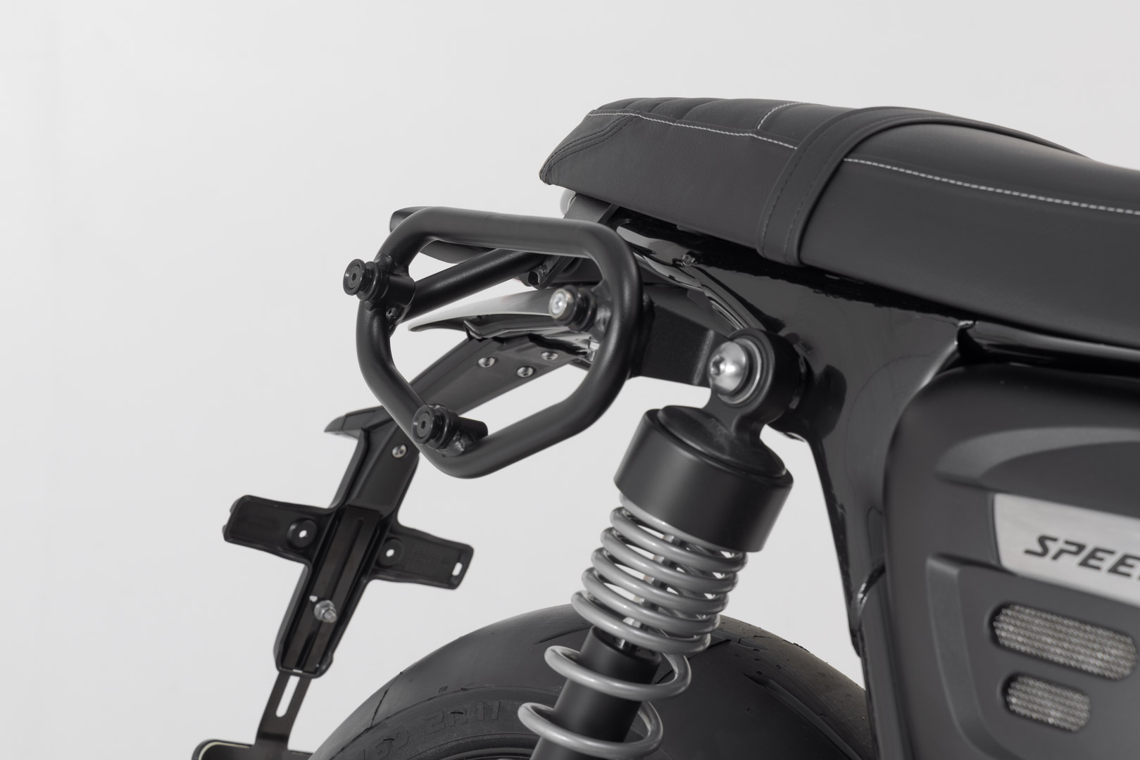 Sistem de geantă laterală SW-Motech Legend Gear LC Black Edition - Triumph Speed Twin 1200 (18-24). Figura 3